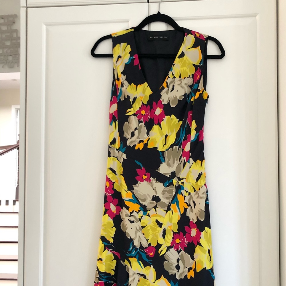 ETRO floral dress size 42